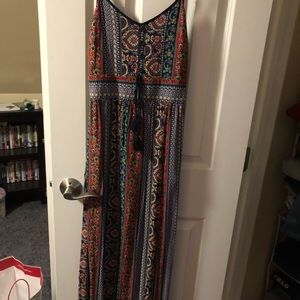 Target maxi dress